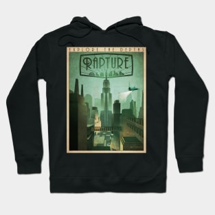 Explore Rapture, Bioshock Poster Hoodie